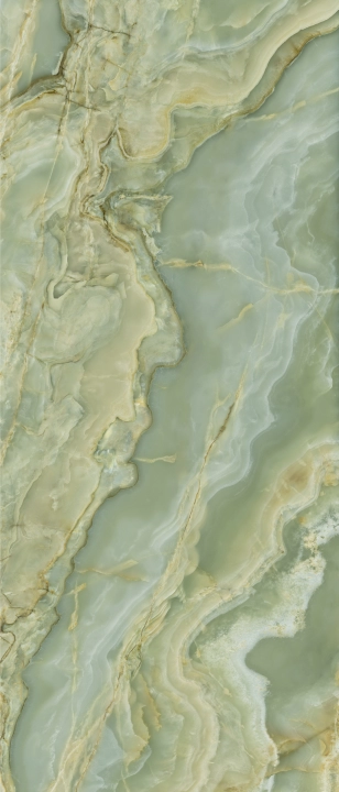 La Fabbrica Ava Onice Iride Giada półpoler 120x280 cm gr. 6 mm